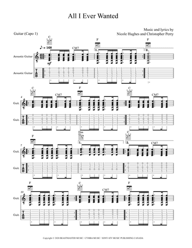 All I Ever Wanted (arr. David Lartey)
