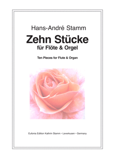 Ten pieces for flute & organ