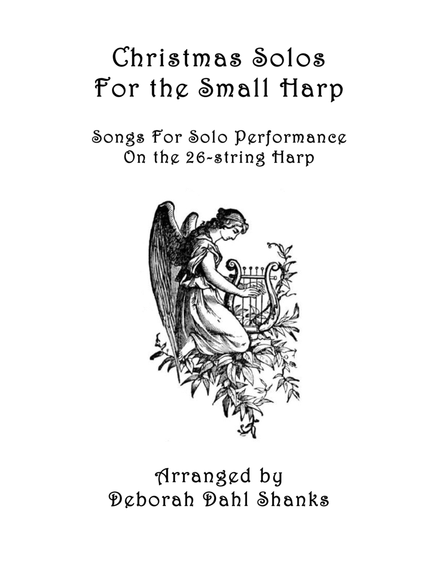 Christmas Solos for the Small Harp (arr. Deborah Dahl Shanks)