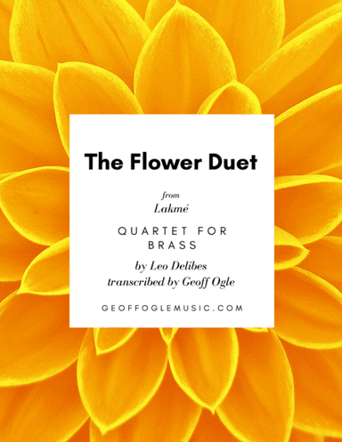 Flower Duet from Lakmé (arr. Geoff Ogle (ASCAP))