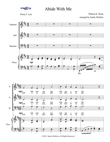 Abide with Me (arr. Sandy McIntire)