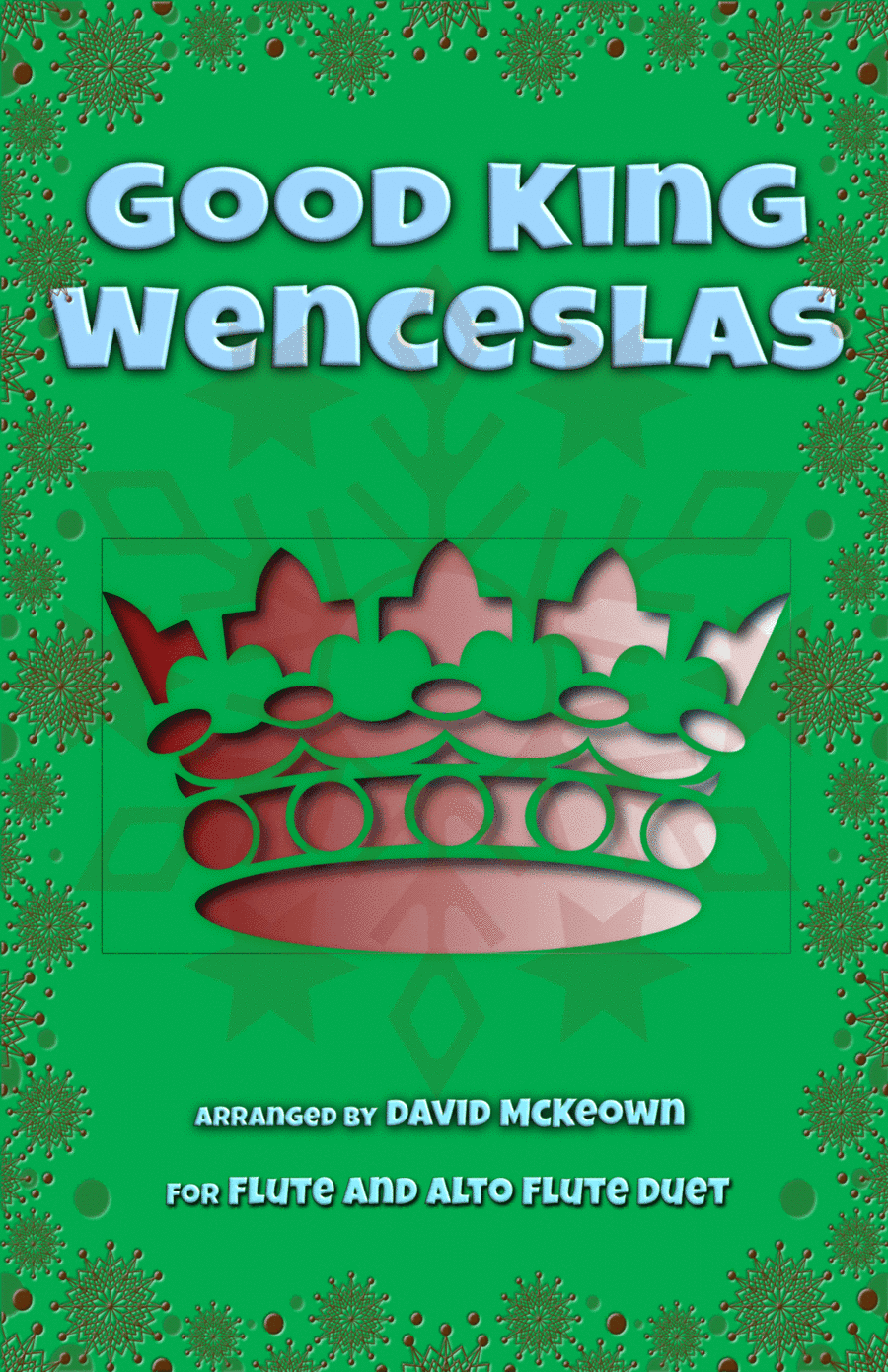 Good King Wenceslas, Jazz Style, for Flute and Alto Flute Duet (arr. David McKeown)