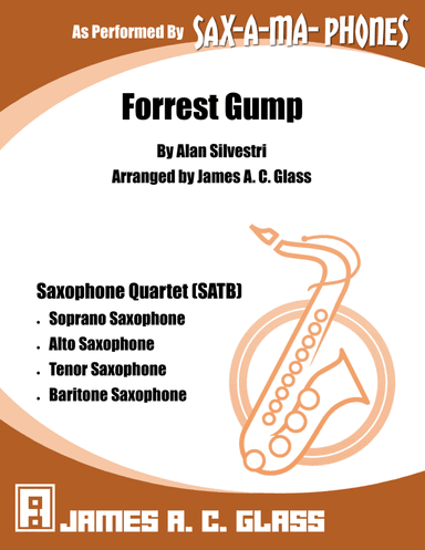 Forrest Gump Suite (arr. James A. C. Glass)