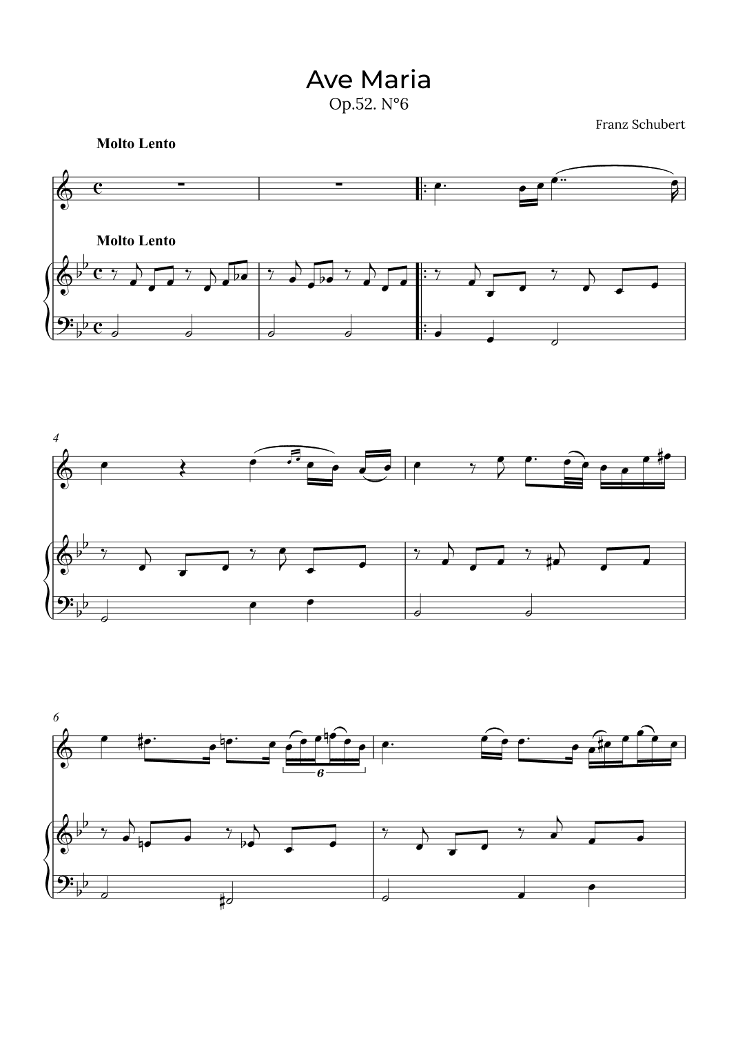 Ave Maria (arr. Alex Nunes Rodrigues)