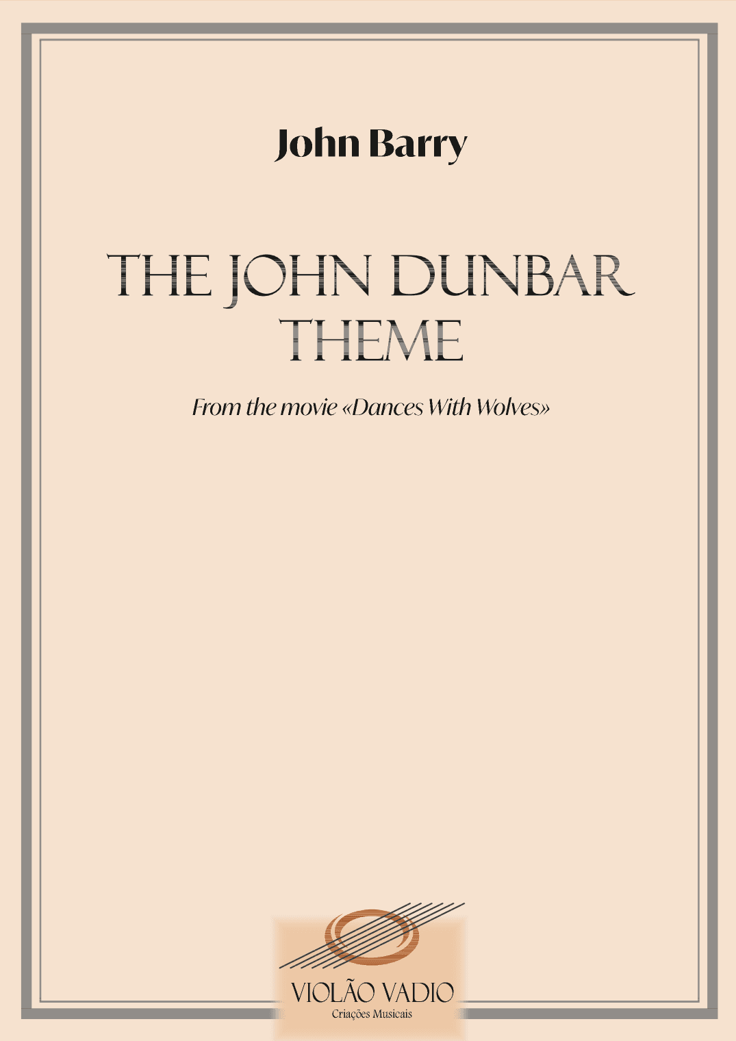 The John Dunbar Theme (arr. André Alberto Santos)