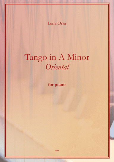 Tango in A Minor 'Oriental'