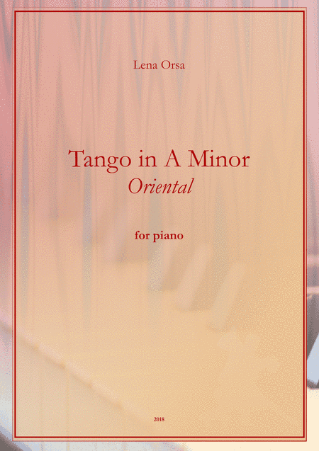 Tango in A Minor 'Oriental'