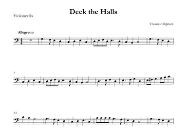 Deck the Halls (arr. SMMUS)