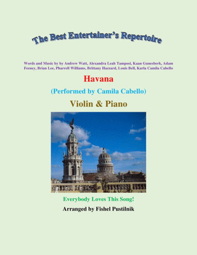 Havana (arr. Fishel Pustilnik)