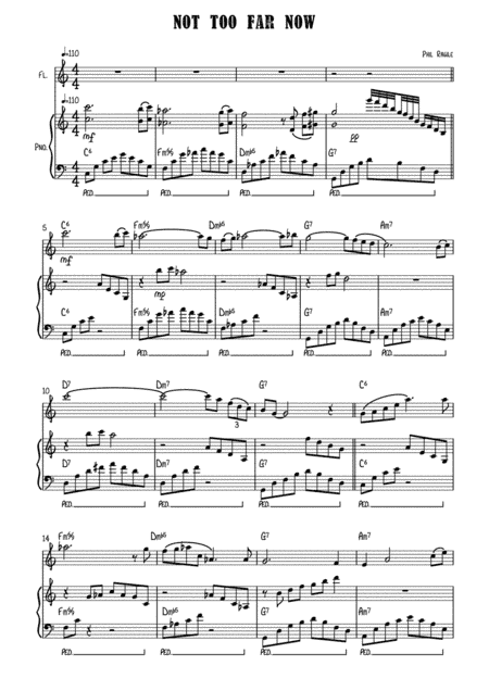 Not Too Far Now - Flute solo