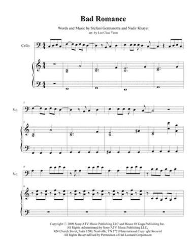 Bad Romance (arr. Happyppo Music)