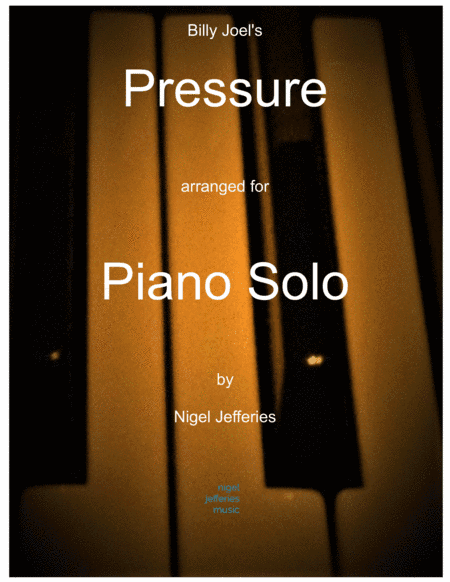 Pressure (arr. Nigel Jefferies)