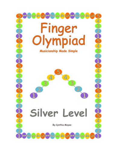 Silver - Finger Olympiad (Piano)