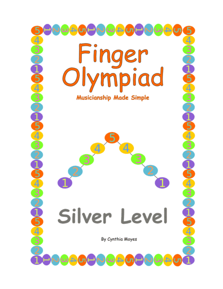 Silver - Finger Olympiad (Piano)