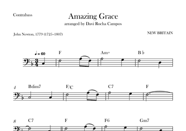 Amazing Grace (arr. Davi Rocha Campos)