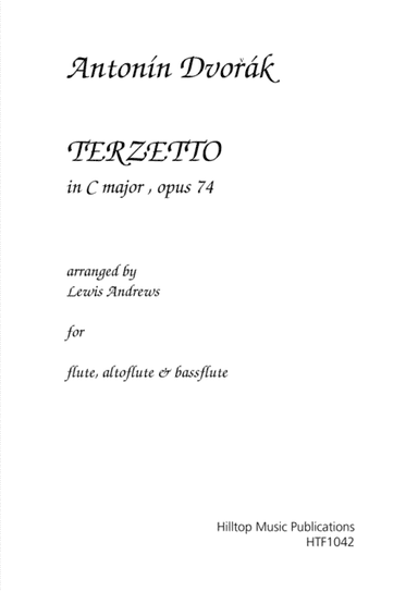 Dvorak Terzetto in C major op. 74 (arr. Lewis Andrews)