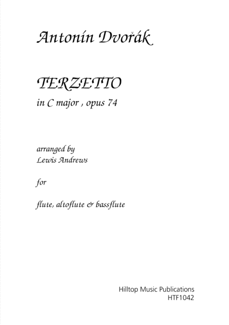 Dvorak Terzetto in C major op. 74 (arr. Lewis Andrews)
