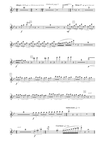Ombreval Symphonic poem