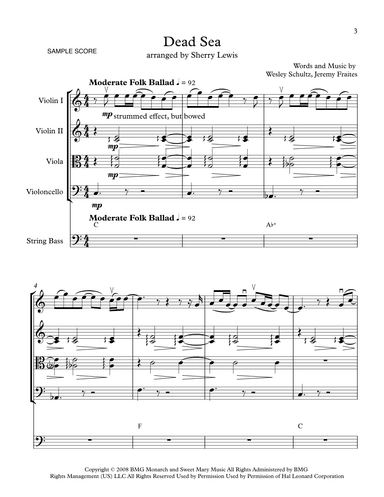 Dancin' In The Moonlight (arr. Sherry Lewis)