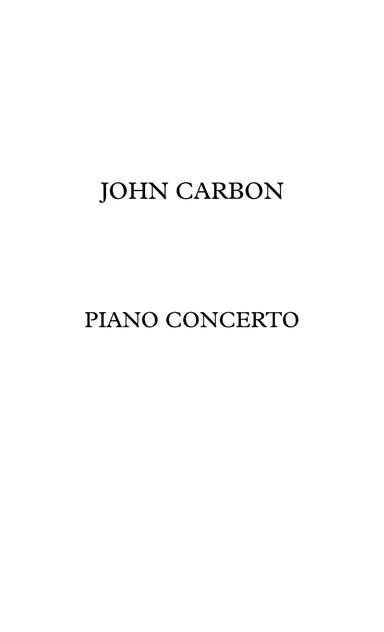 Piano Concerto