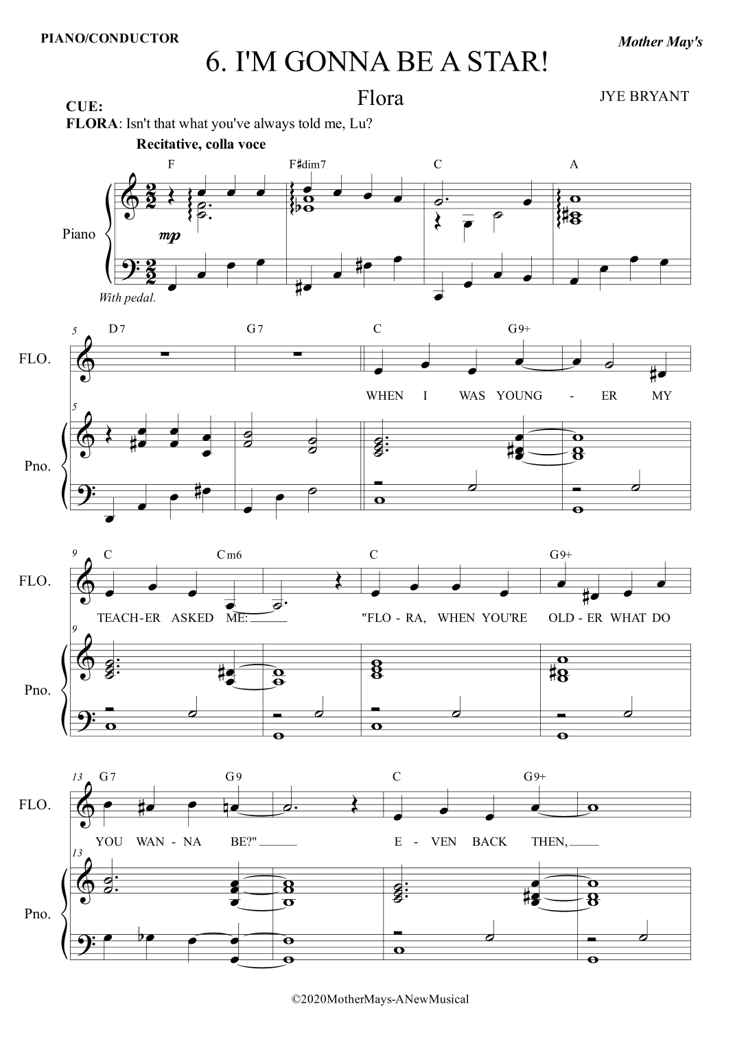 I’m Gonna Be A Star!