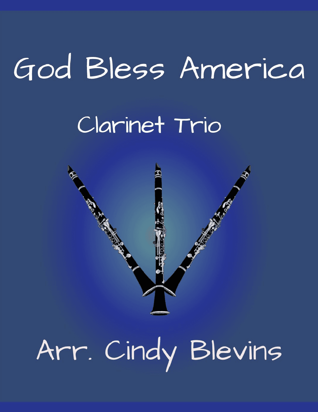 God Bless America (arr. Cindy Blevins)