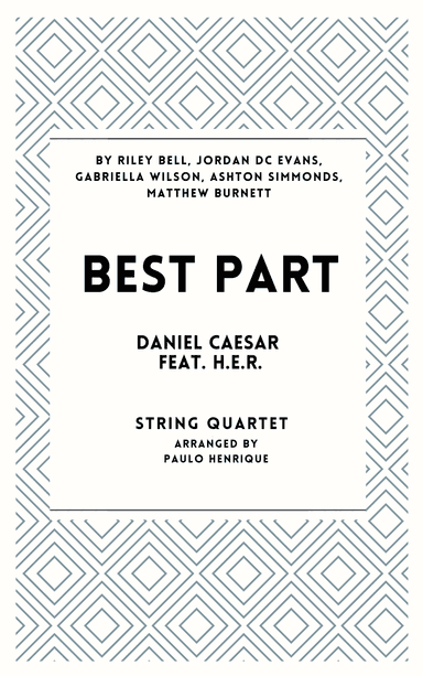 Best Part (arr. Paulo Henrique)