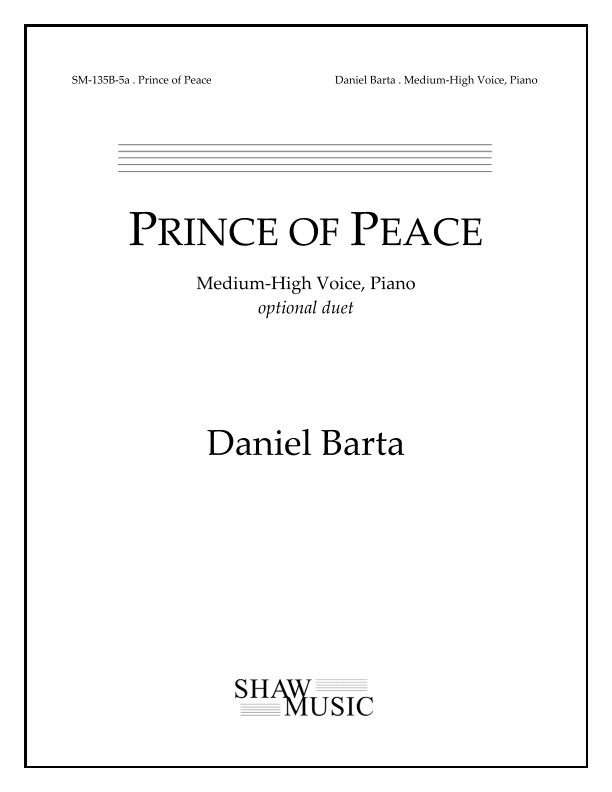 Prince of Peace - Medium-High edition