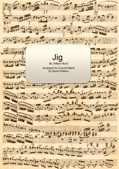 Jig (arr. David Watson)