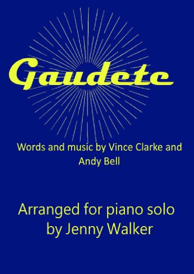 Gaudete (arr. Jenny Walker)