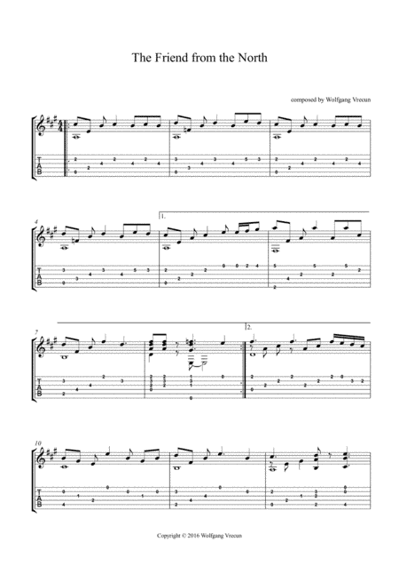 The friend from the north