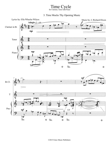 Time Mocks Thy Opening Music