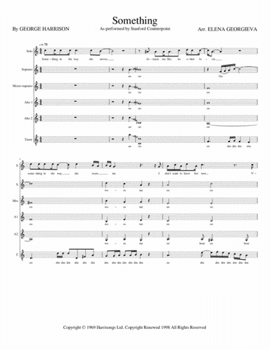 Something (arr. Elena Georgieva)