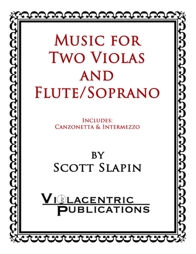 Music for Two Violas and Soprano or Flute