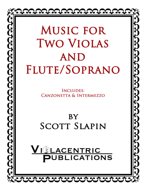Music for Two Violas and Soprano or Flute