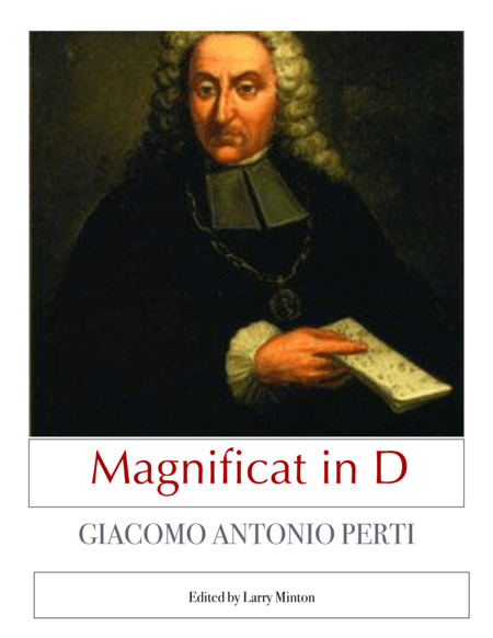 Magnificat in D - Parts (arr. Larry Minton)
