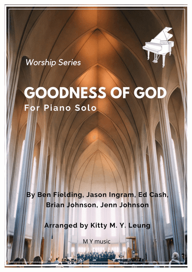 Goodness Of God (arr. Kitty M. Y. Leung)