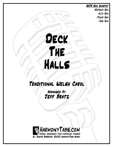 Deck The Halls (arr. Jeff Bratz)