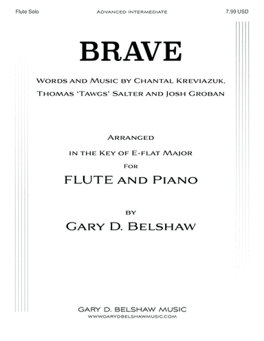 Brave (arr. Gary D. Belshaw (ASCAP))