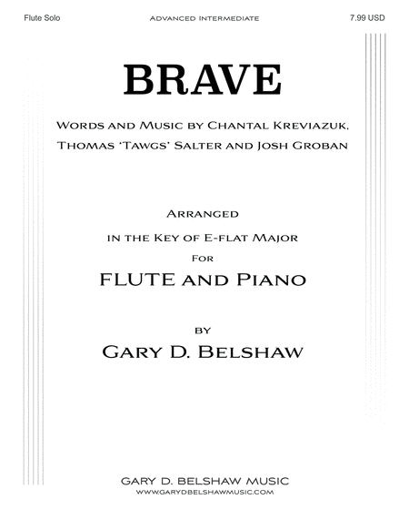 Brave (arr. Gary D. Belshaw (ASCAP))