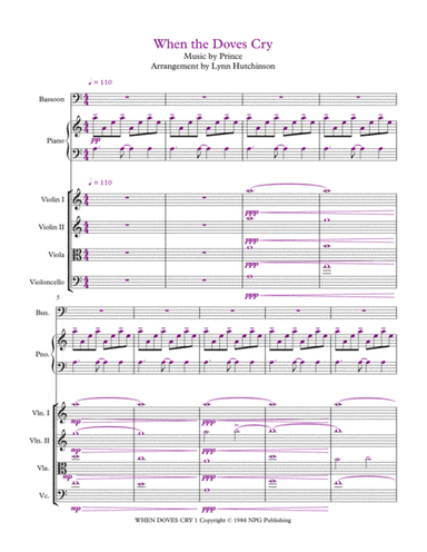 When Doves Cry (arr. Lynn Hutchinson)