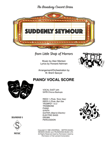 Suddenly Seymour (arr. W. Brent Sawyer)