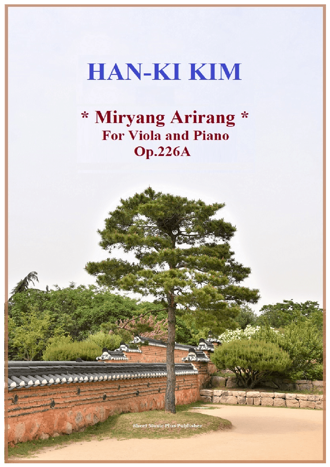 Miryang Arirang (For Viola and Piano) (arr. Han-Ki Kim)