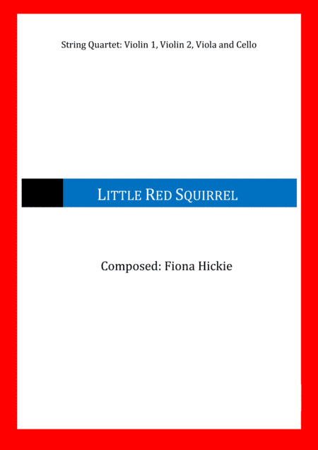 Little Red Squirrel