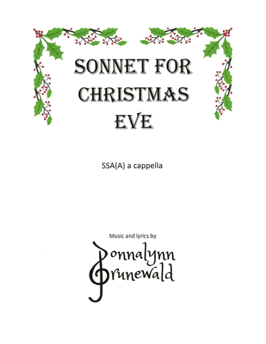 Sonnet for Christmas Eve