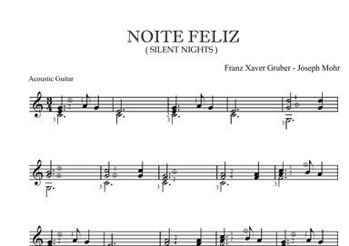 Noite Feliz [Silent Nights]