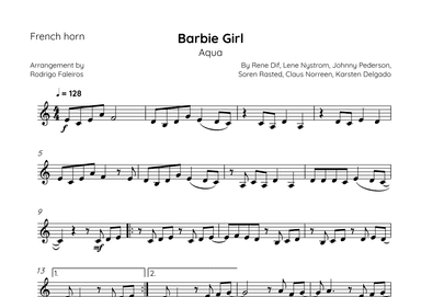 Barbie Girl (arr. Rodrigo Faleiros)