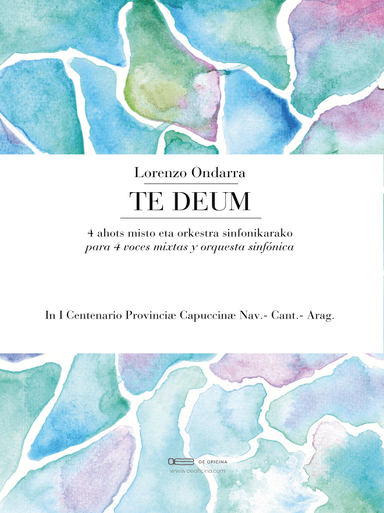 TE DEUM - Score Only