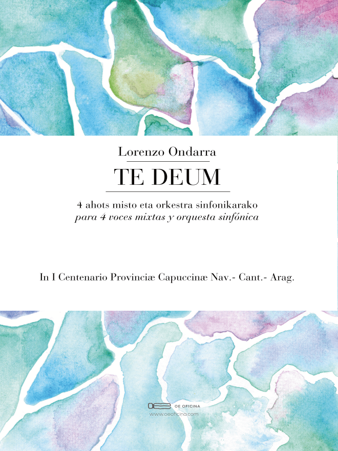 TE DEUM - Score Only