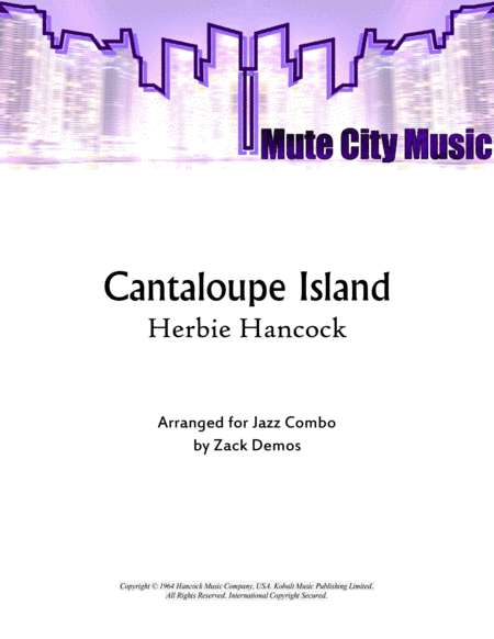 Cantelope Island (arr. Zack Demos)
